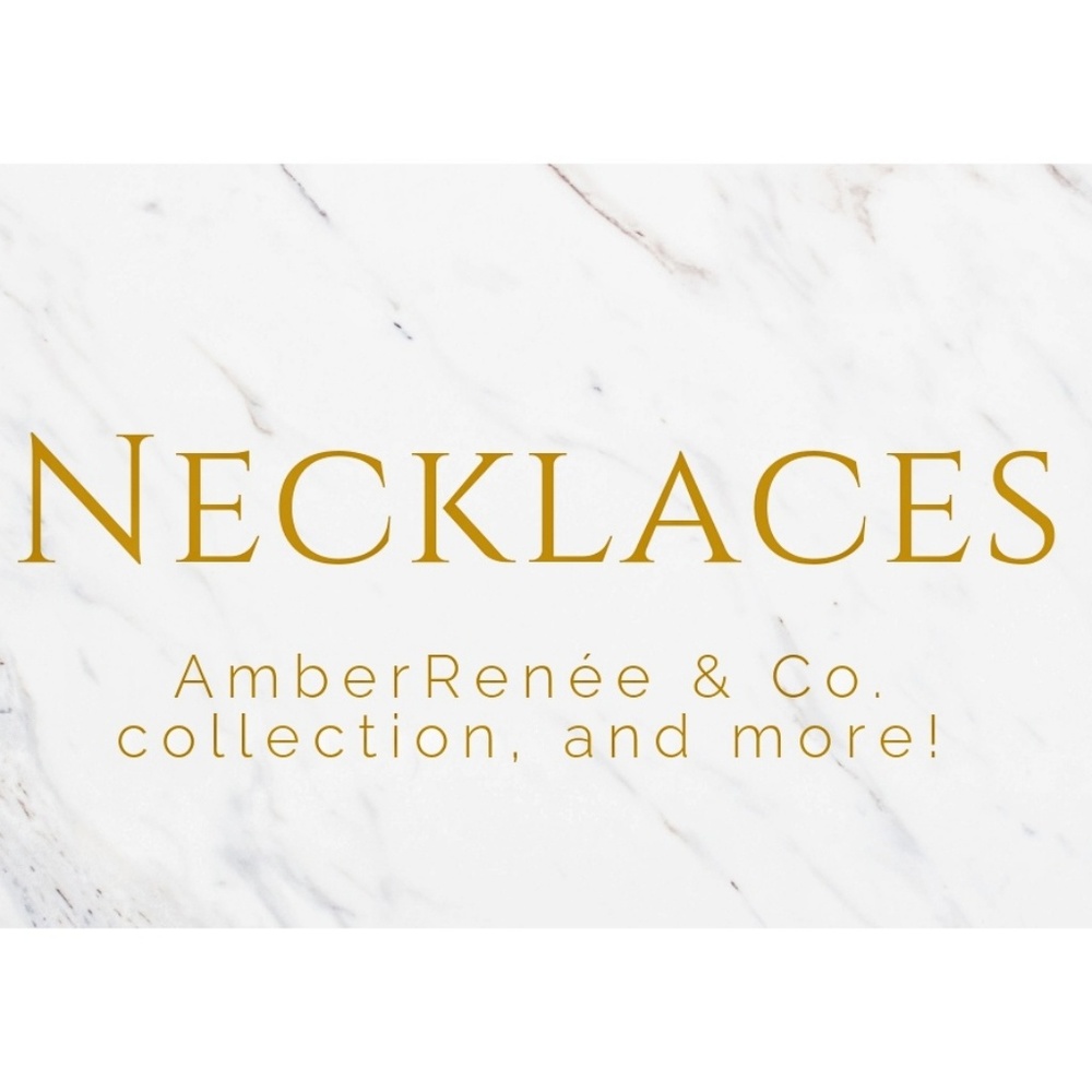 Necklaces!